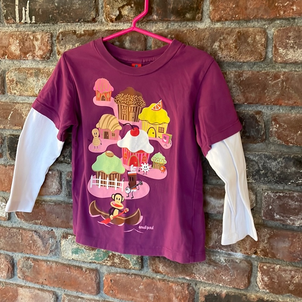 💟SMALL PAUL T-SHIRT-4T💟